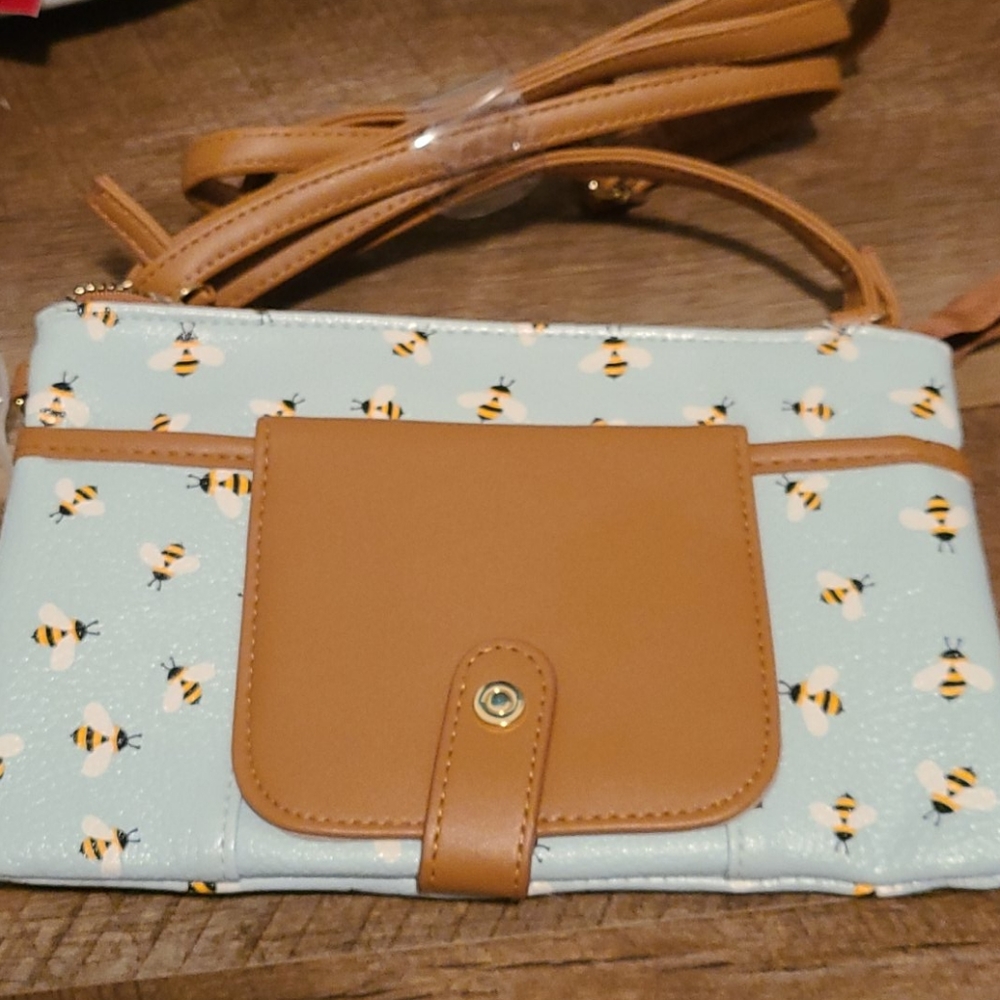 Crossbody purse